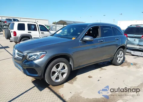 2018 Mercedes-Benz Glc 300 z USA, uszkodzony, nr VIN WDC0G4JB6JV062133